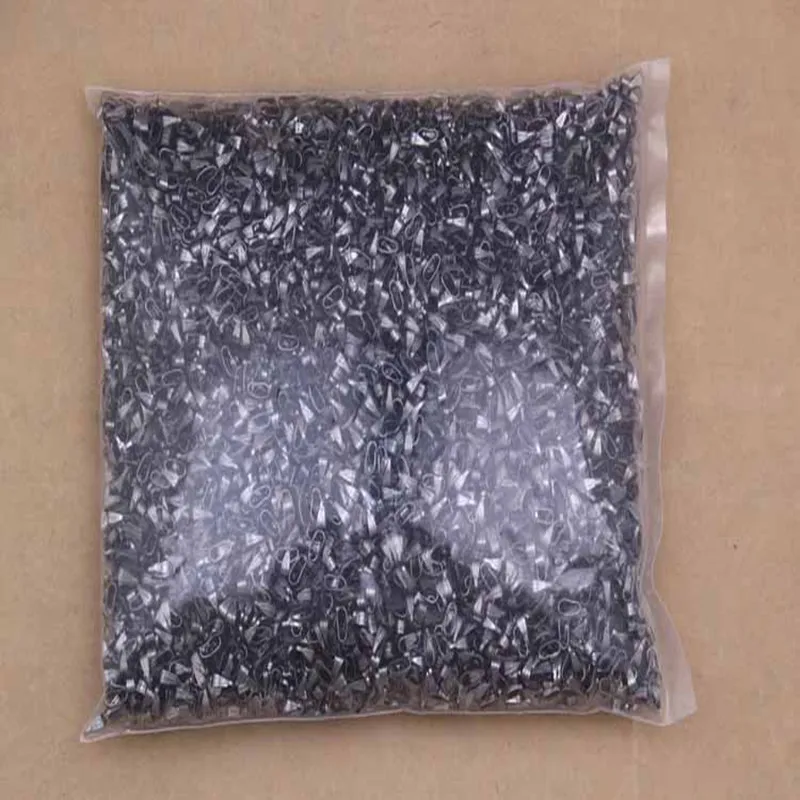 1000 шт./лот 8 мм зажимы для Подвески застежки зажим подвеска Бейл соединители