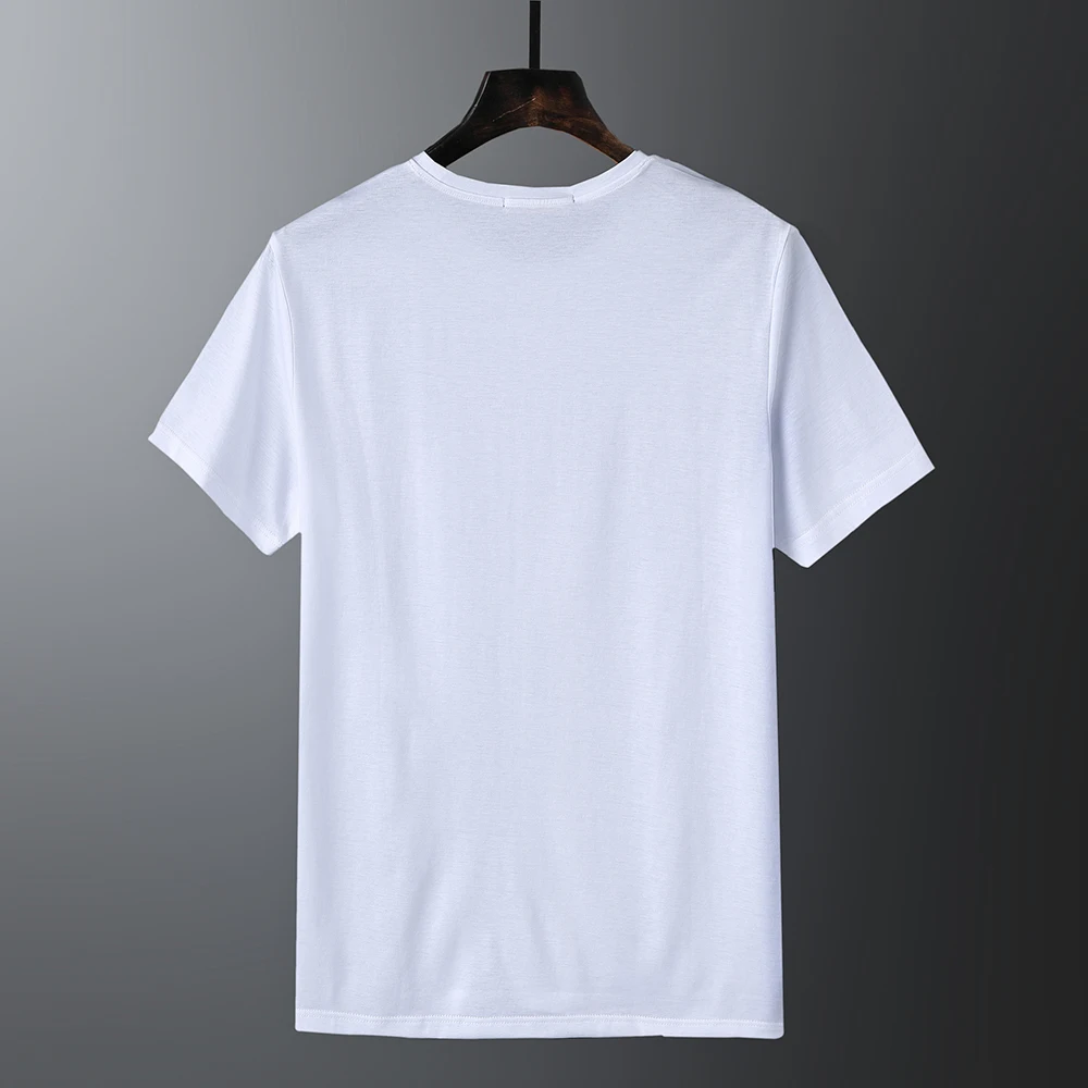 Cool Shiny Tree Printed T-Shirt 2019 Hip Hop Short Sleeve Streetwear Tops Tees Fashion Skateboards Tshirts For Men's Clothes | Мужская