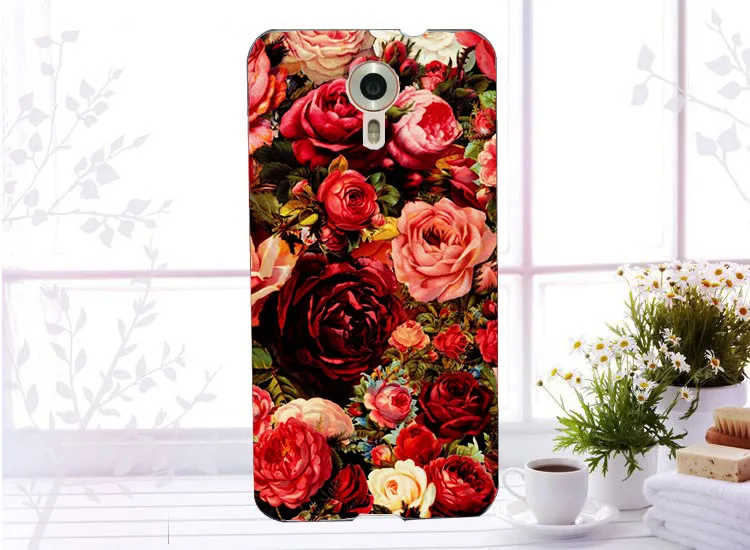 For Wileyfox Swift Cute Cartoon Flowers Animals Skin Printed SOFT TPU Case Back Cover Phone | Мобильные телефоны и