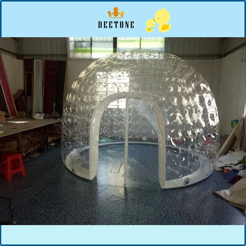 Герметичные надувные палатки портативные прозрачные свадебные палатки-пузыри