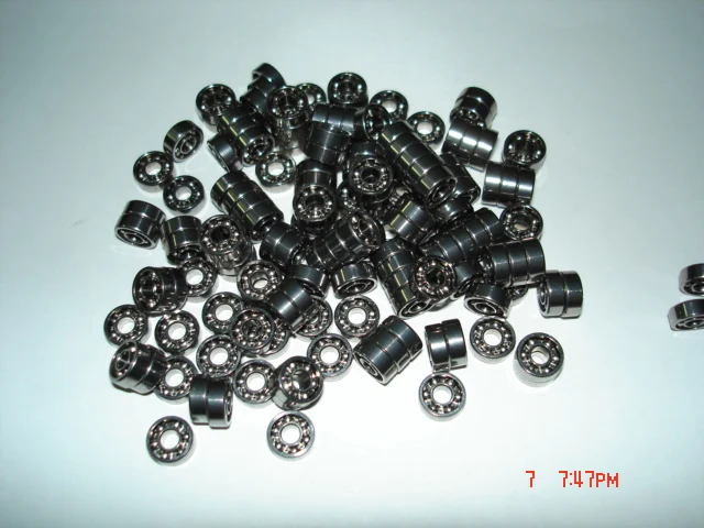 

20 Pcs 693(3*8*3)OPEN MINI bearings 3*8*3mm ABEC-3 693 bearings-- free shipping
