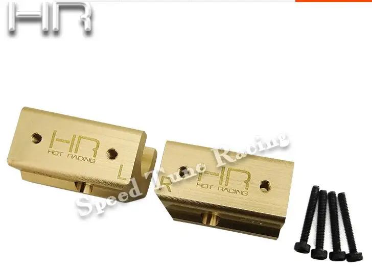 Осевая ось HR SCX10II 90046 90047 вес колеса из латуни|wheel weights|wheels wheelwheel axle |