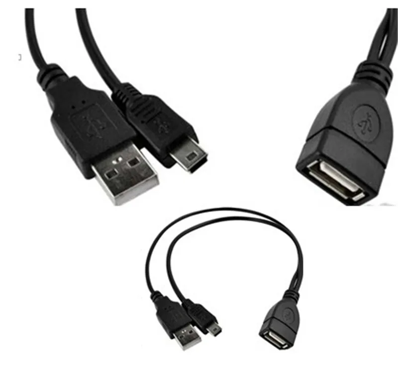 Мобильный телефон планшет MP4 Универсальный мини USB OTG кабель передачи данных