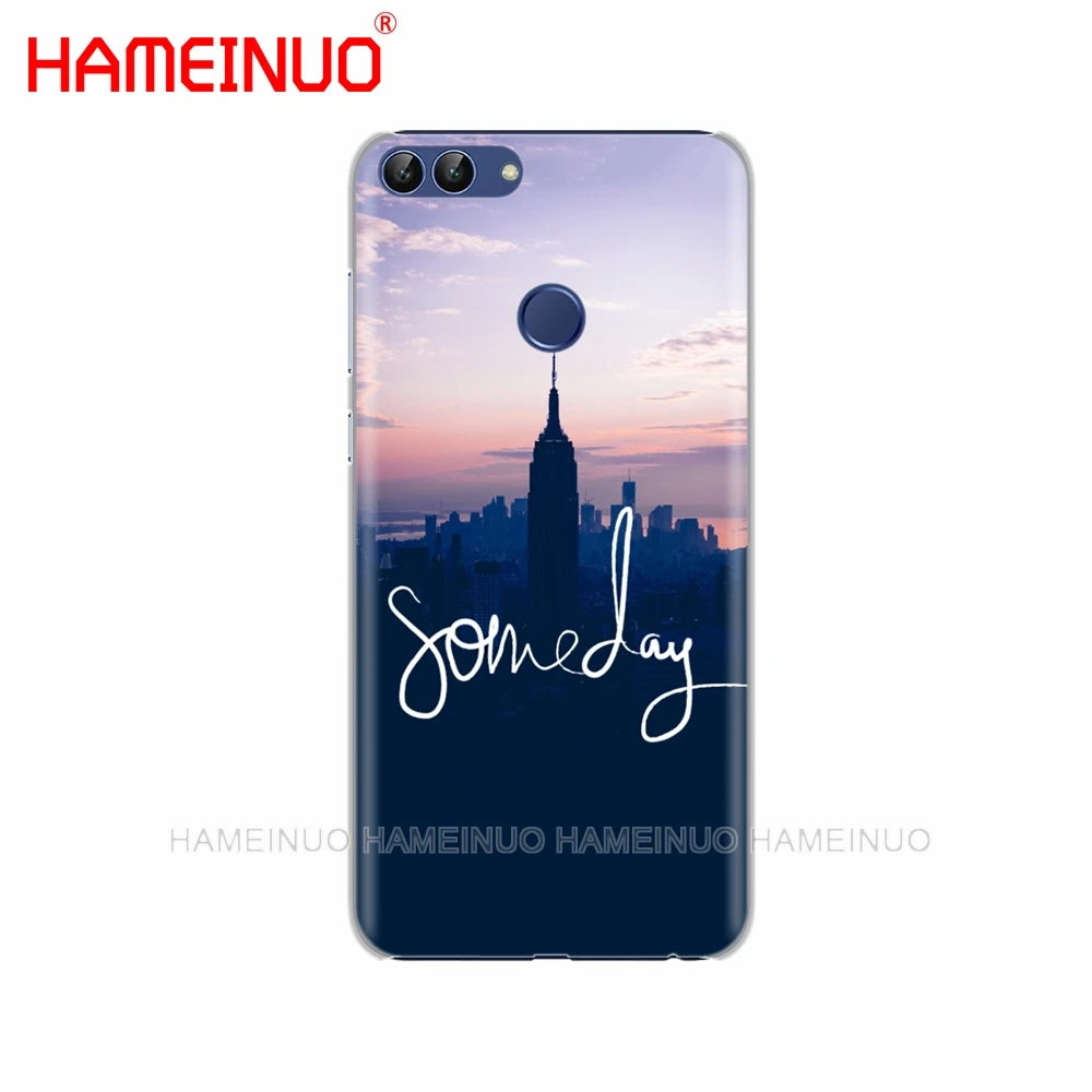 HAMEINUO Нью Йорк чехол для телефона huawei Honor7C Y5 Y625 Y635 Y6 Y7 Y9 2017 2018 Prime PRO|Бамперы| |