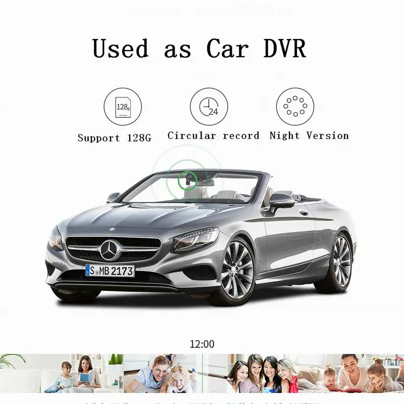 Новый Широкий объектив HD 1080 P мини-камера Wifi ip-камера обнаружения движения