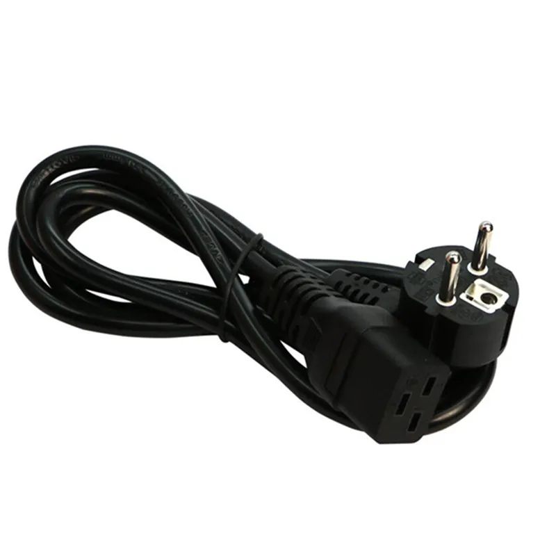 Подключите штепсельную вилку европейского стандарта к PDU/usb кабелю питания хоста