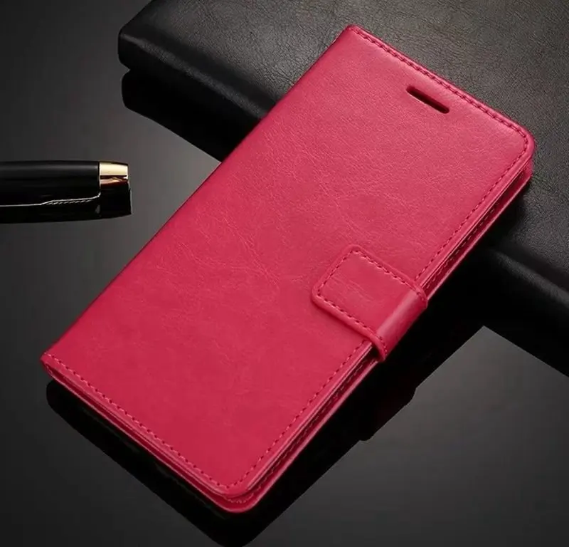High Quality Flip Leather Case For Vivo Y55A phone Wallet Cover Card Slot with Stand Function | Мобильные телефоны и