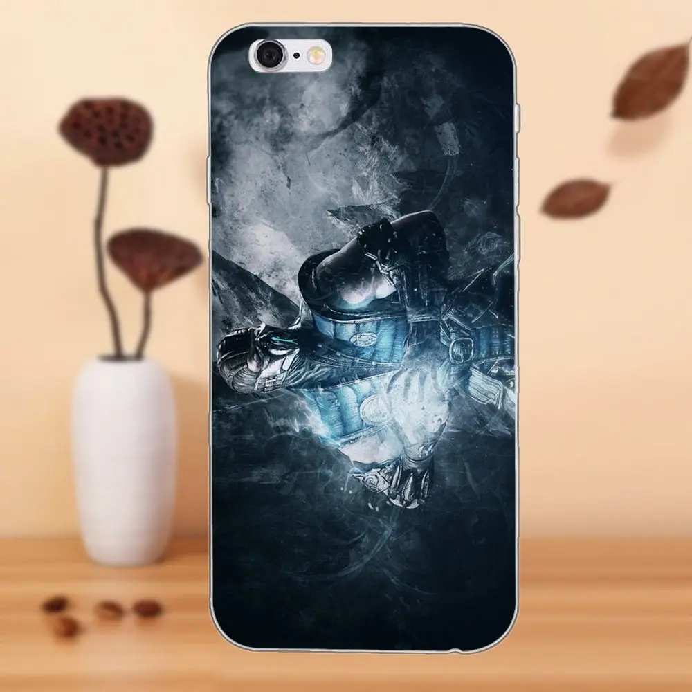 Soft Shell чехол для телефона Mortal Kombat Sub zero ниндзя Samsung Galaxy Note 2 3 4 5 8 9 S3 S4 S5 S6 S7 S8 S9 мини Edge