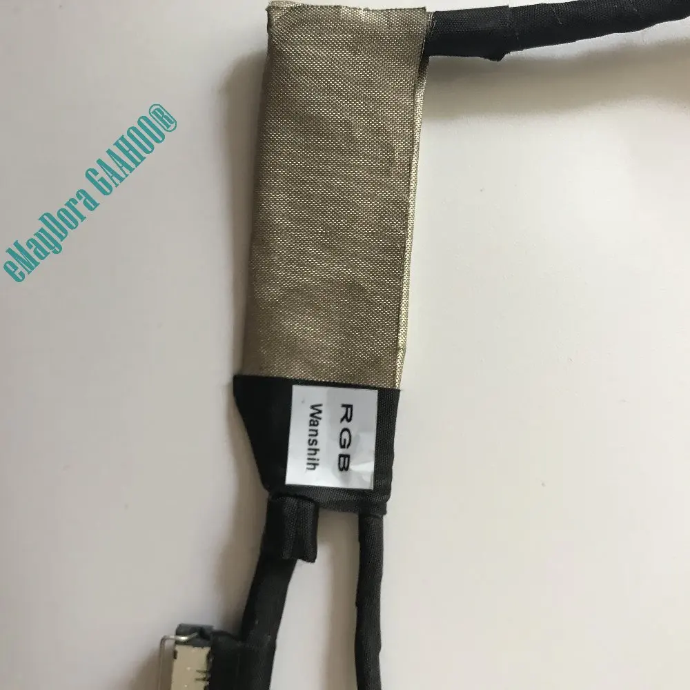 Оригинальные детали для ноутбука DELL PRECISION M4700 ЖК-дисплей FHD lvds RGB panal кабель 0R2VFJ R2VFJ |