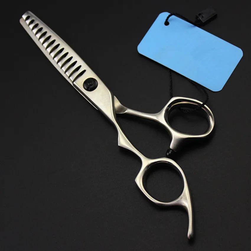 Профессиональные японские ножницы для левой руки 440c 6 дюймов набор матовых
