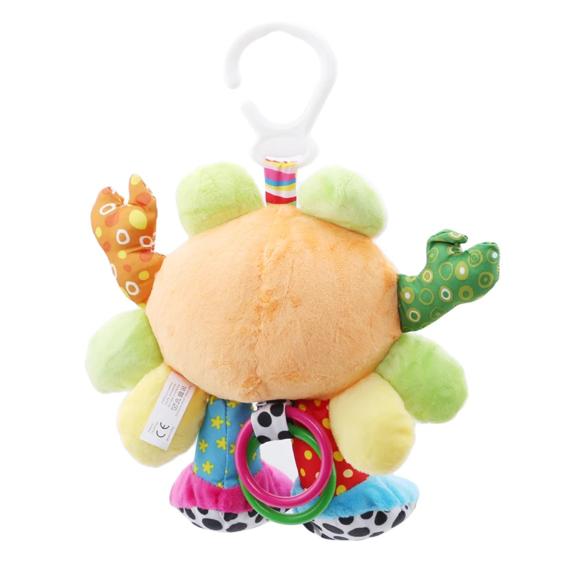 Новая детская забавная милая плюшевая игрушка мягкие красочные животные краб