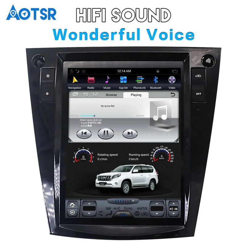 10,4 дюймов Android 7,1 Автомобильный gps navi мультимедиа для Subaru Forester 2013- без dvd-плеера магнитофон автомобильный Радио satnav