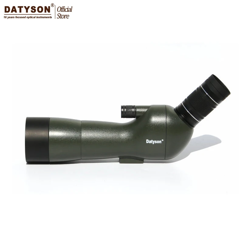 Datyson 20-60x60AE Водонепроницаемая угловая зрительная труба со штативом оптика зум