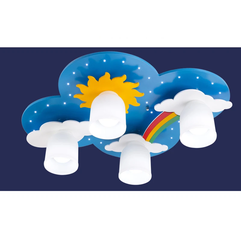 Поверхностного монтажа детская потолочная лампа для детской спальни