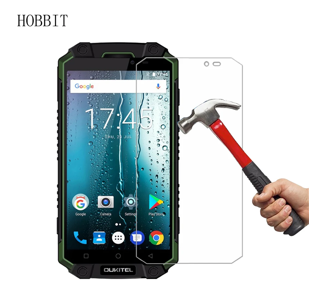 2 упаковки для Oukitel K10000 MAX / Pro закаленное стекло Ультрапрозрачная 2.5D 9H защитная