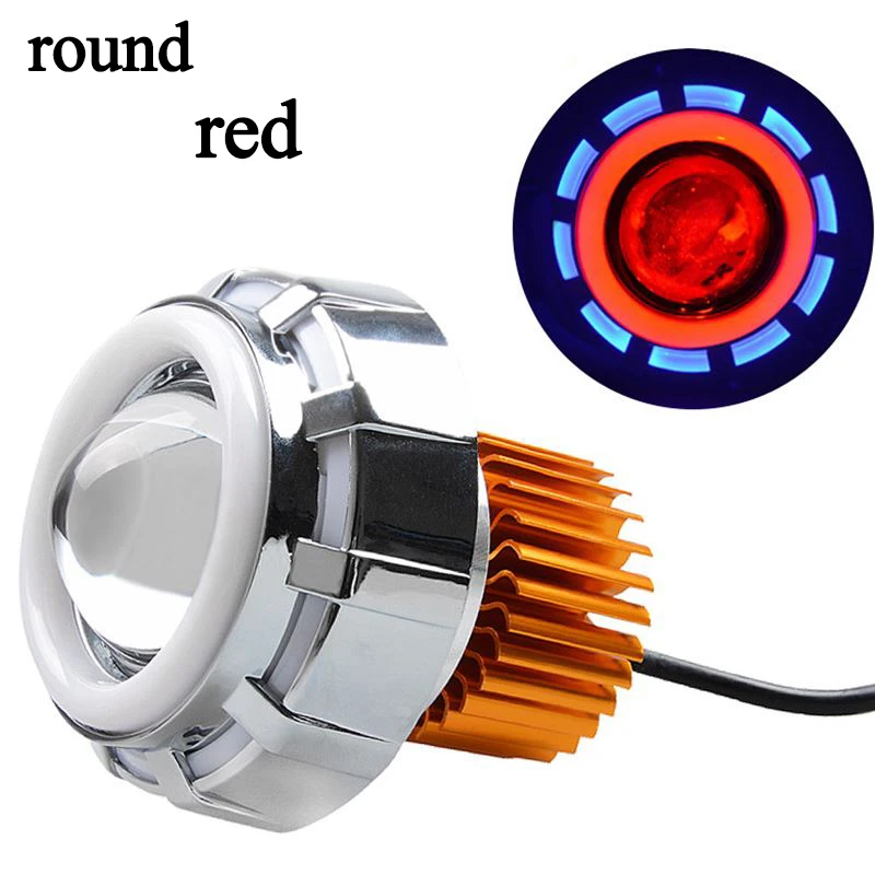 1 шт. мото r велосипедная противотуманная фара вспомогательное освещение LED Moto rcycle