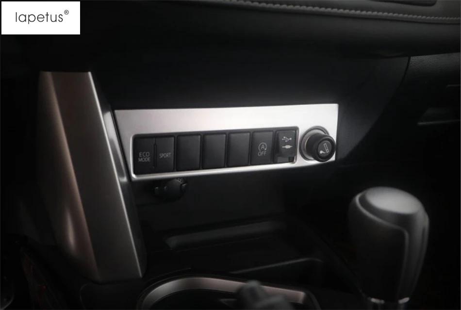 Lapetus аксессуары для Toyota Rav4 Rav 4 2016 2017 2018 кнопка переключателя прикуривателя панель