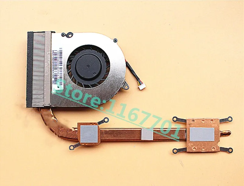 

New Original Laptop/Notebook CPU cooling Radiator Heatsink&Fan for Asus U30 U30S U30J U30JC U30SD 13N0-KYA0501 13GN3Z1AM010