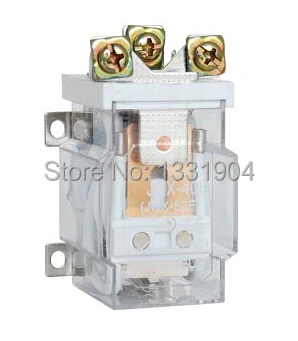 1 шт. Φ 1Z 40A SPDT DC AC 12V/24V/110V/220V катушечное электромагнитное реле мощности большое