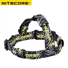 Nitecore HB02 СВЕТОДИОДНАЯ головная лампа светильник эластичного нейлона AA CR123A 18650 Фары Flash светильник головной светильник повязка на голову