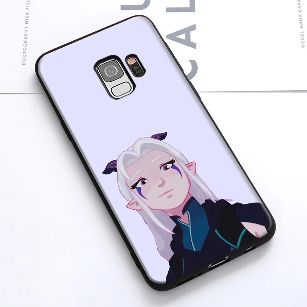 WEBBEDEPP мягкий чехол для телевизора Dragon Prince Samsung Galaxy S10 S10e S9 S8 Plus S7 S6 Edge &amp J6 2018 Note 10 9 8 |