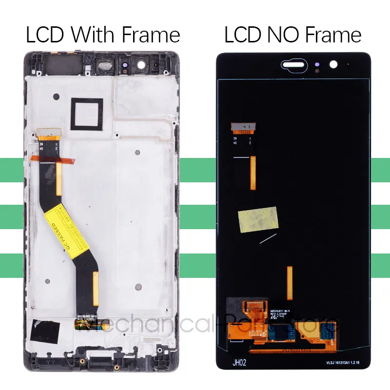 ALLPARTS Оригинальный тачскрин дисплей экран для Huawei P9 Plus