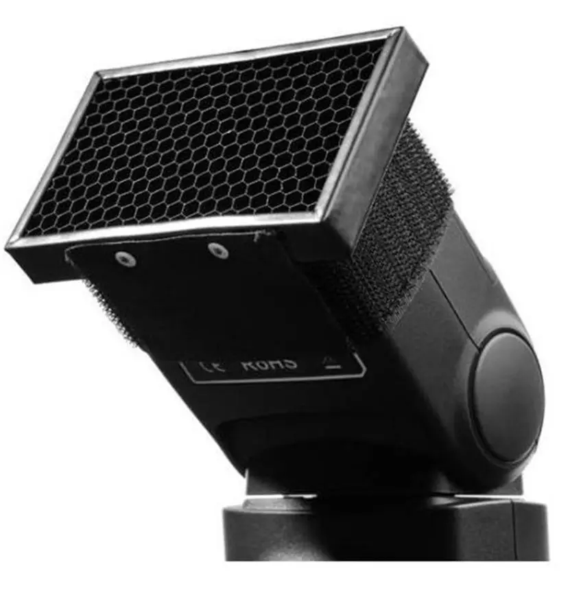 Новый клетчатый рассеиватель для вспышки Can &amp n Nikon Pentax Yongnuo светильник Speedlite |