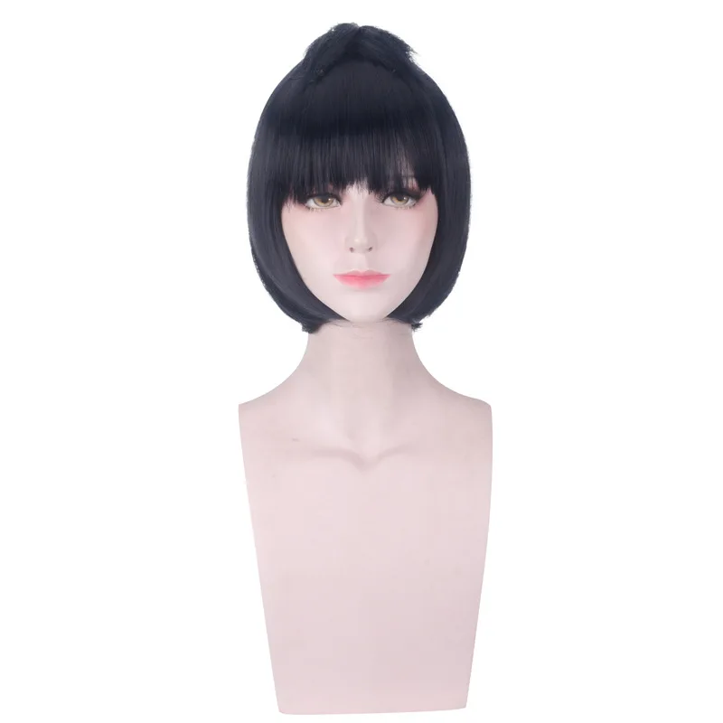 

Anime JoJo's Bizarre Adventure Cosplay Bob Wig Bruno Bucciarati Sticky Finger Short Wigs fake hair Role Play Synthetic Hair