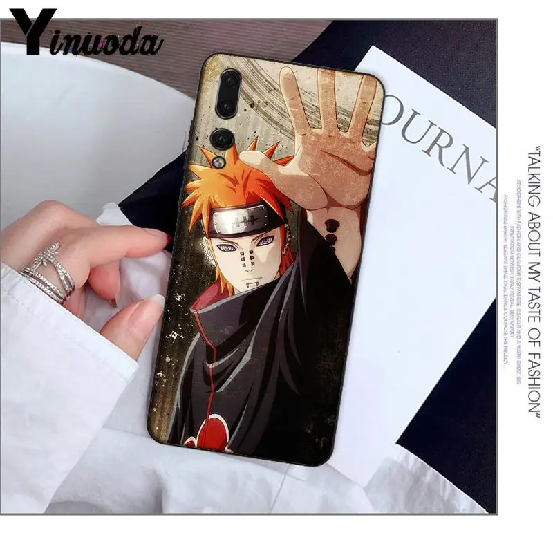 Yinuoda Japanese anime Naruto Novelty Fundas Phone Case Cover for Haiwei P10 plus Honor 9 10 View Mate Coque Shell | Мобильные