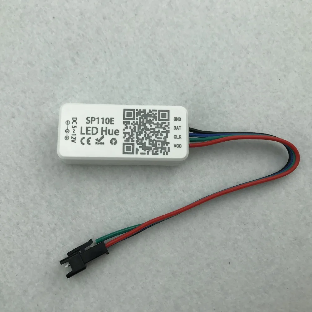 SP110E Bluetooth светодиодный контроллер пикселей Вход с поддержкой