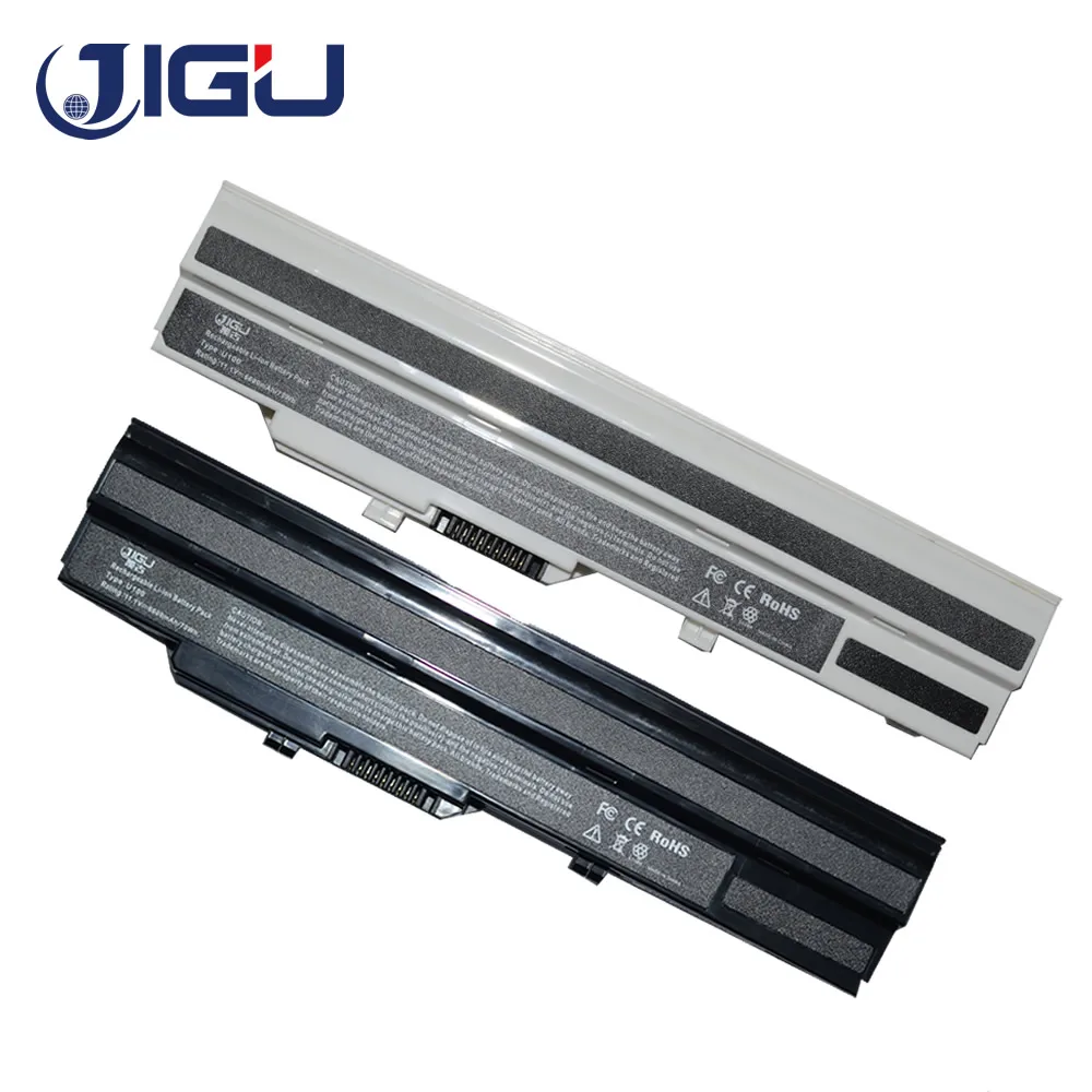 Аккумулятор JIGU для ноутбука MSI Wind U100 с функцией ветреная и BTY S11 U100X U90 На С В |battery for