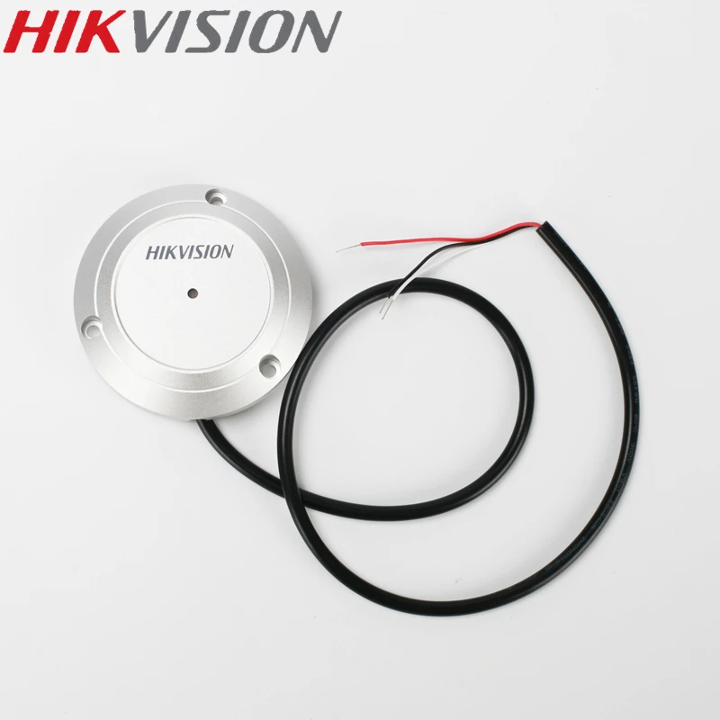 

Внешний водонепроницаемый микрофон Hikvision, соответствует стандарту CE FCC для записи звука IP-камеры