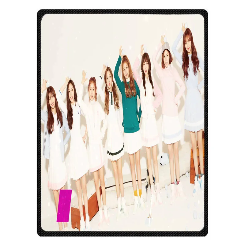 lovelyz Throw Blankets Customized Blanket Manta Coral Flannel Sofa/Couch Bed/Plane Travel Foot Coverlet | Дом и сад
