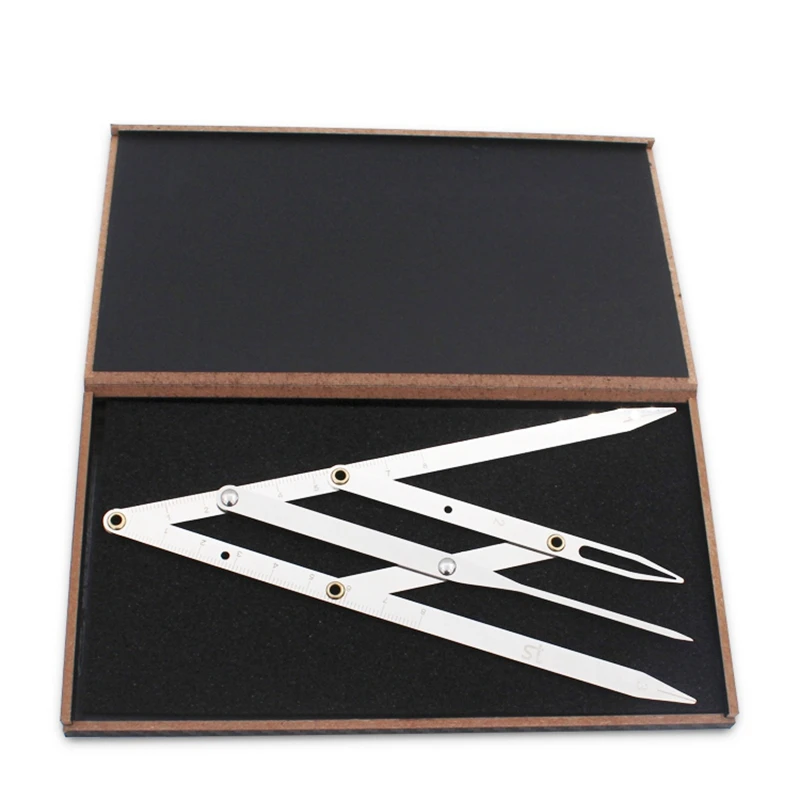 

PermanetMakeup Ruler Measure Microblading ruler,eyebrow shaping ruler,ratio divider ruler Eyebrow Tattoo Design Calipers Stencil