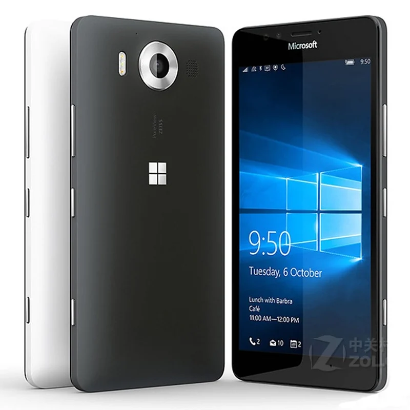 Разблокированный оригинальный Nokia Lumia 950 мобильный телефон 5 2 дюйма шестиядерный