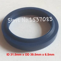 hydraulic ram seal wiper seal ring 31 5mm x 39 5mm x 5mm x 6 5mm