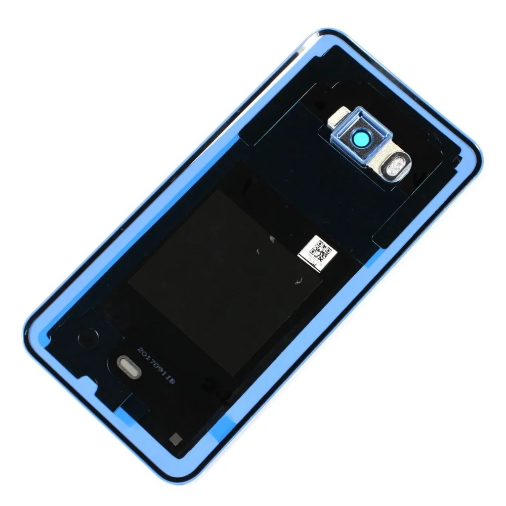 Задняя крышка батарейного отсека чехол для htc U11 задняя дверная стеклянная панель