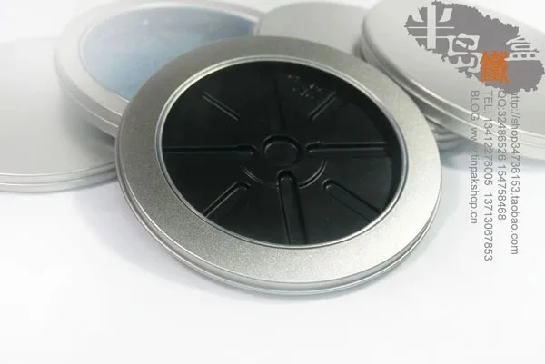 8pcs 13.3*0.9cm Silver plain muji storage case tin box for single CD/VCD/DVD optical disk disc CD | Дом и сад