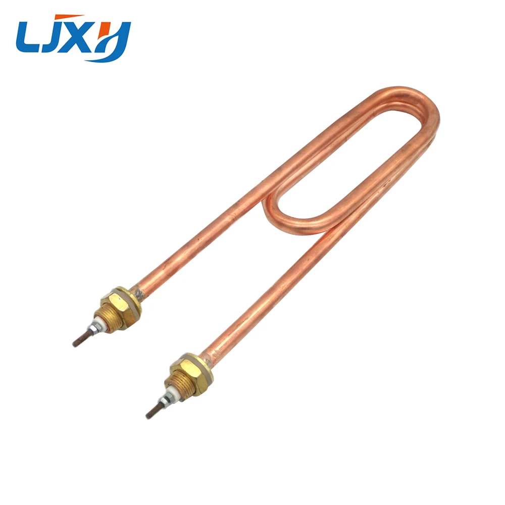 Нагревательная труба LJXH с двойным U-образным покрытием для шкафа риса 220 В/380 В