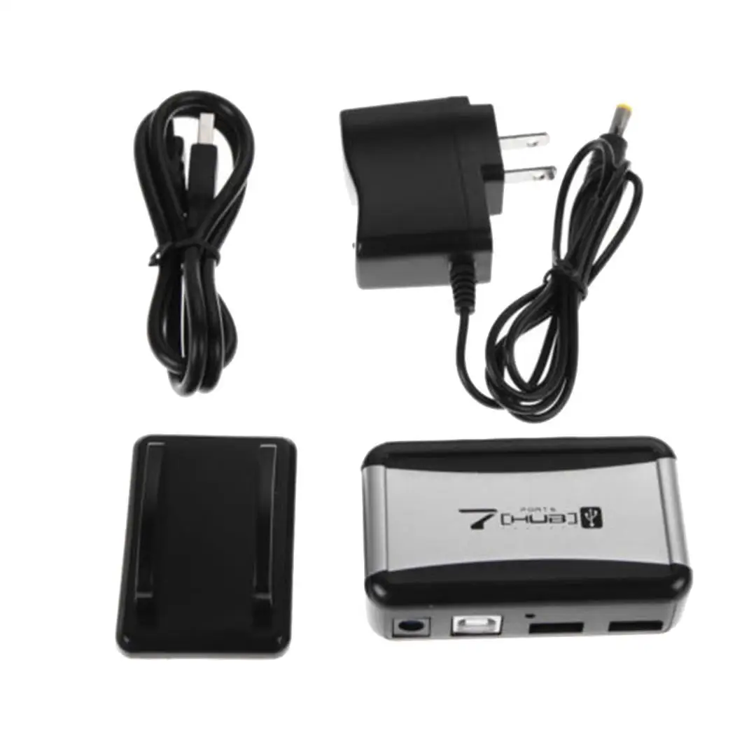 7 Интерфейс usb зарядная станция адаптер питания 400mA 5 V настольная подставка мм в