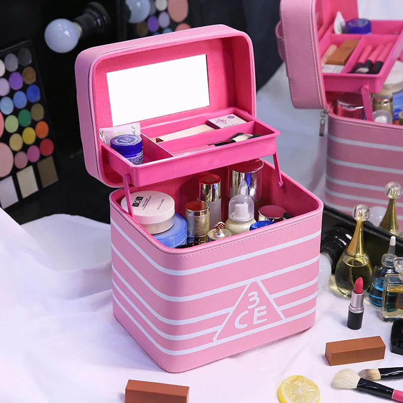 2018 Женская Большая вместительная косметичка для женщин высокого качества