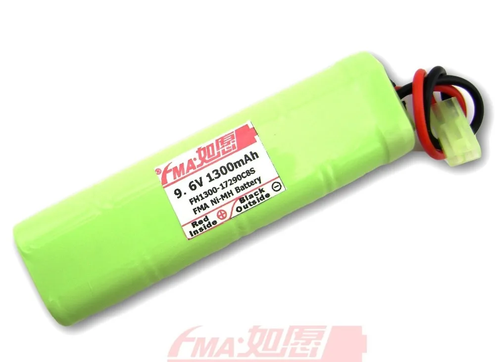 Никель металлогидридный аккумулятор 9 6 в 1300 мАч для AGM MP008 5859 T FPS 420 Airsoft Rifl 1/2A_8SH|battery