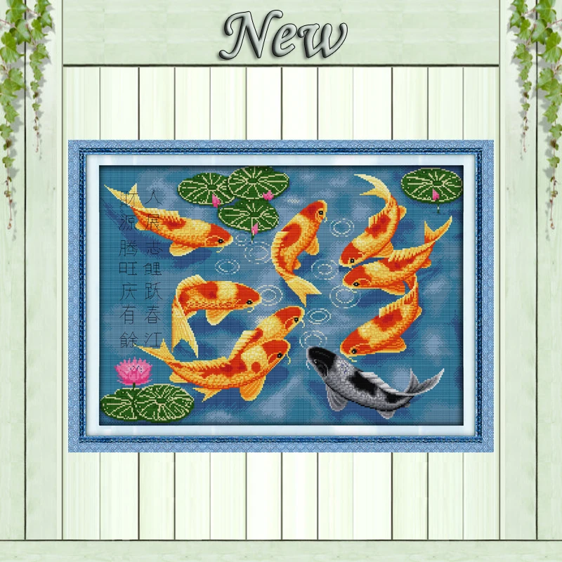 Излишки из года в год картина Декор Счетный рисунок на холсте наборы для