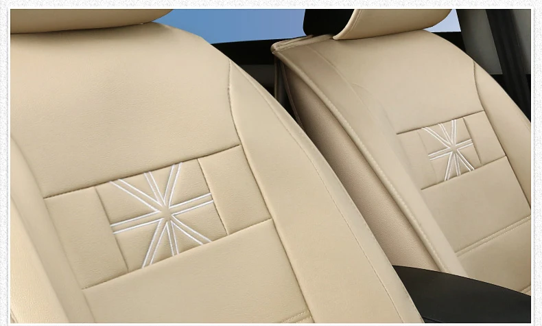 Чехол для автокресла, кожаные чехлы для toyota prius 20 30 yaris highlander rav 4 rav4 camry 40 50 corolla