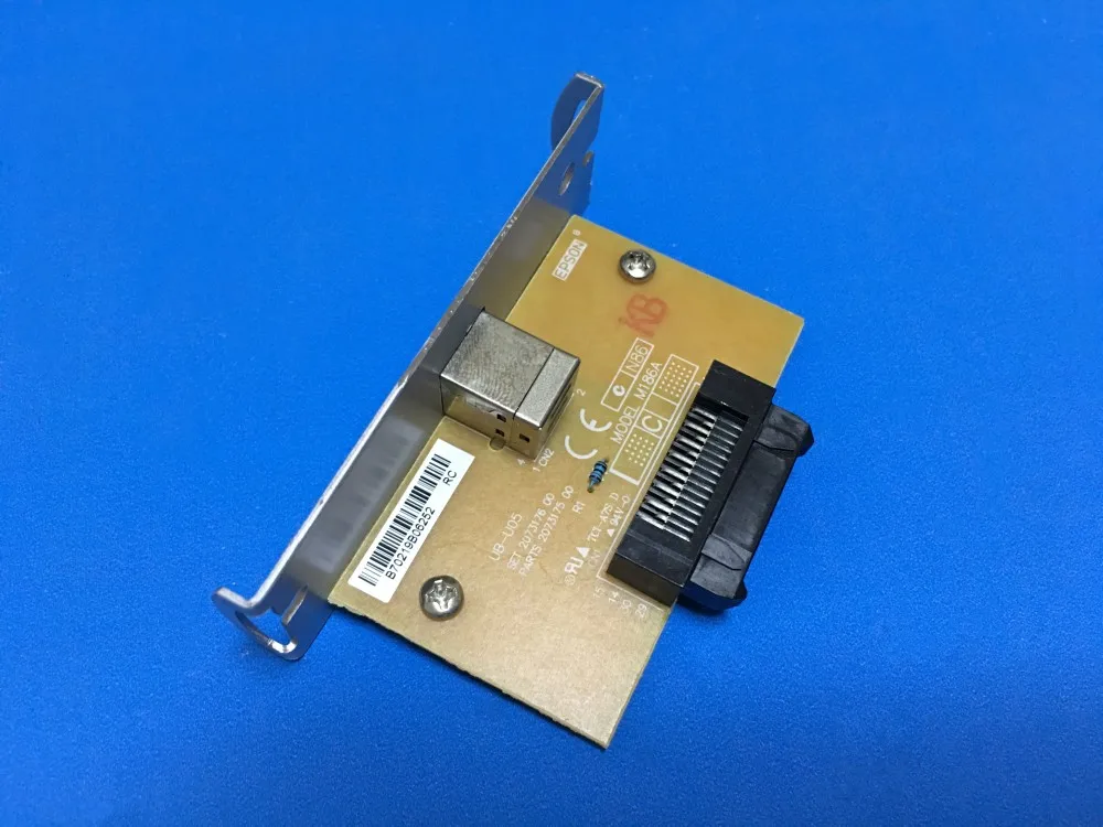 10 шт. UB U05 M186A A371 USB порт интерфейсная карта для Epson TM T88V H6000IV T88IV T81 T70 T70|Детали