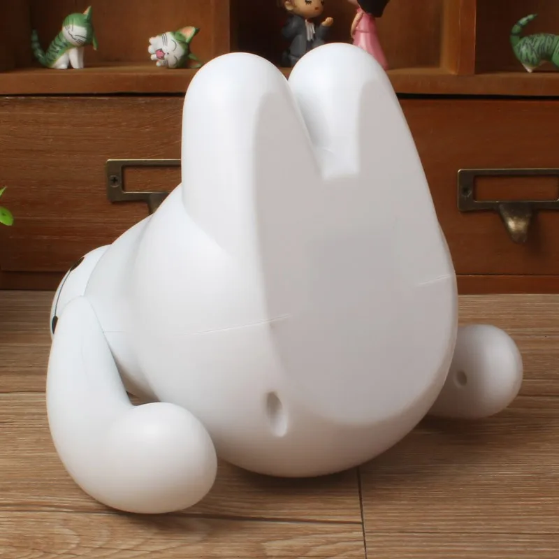 FENGLAIYI, герой 6, Baymax, милый, белый, RGB, перезаряжаемый, USB, светодиодный, Ночной светильник, для украшения дома, на день рождения/Рождество, подарки, лампа для детей