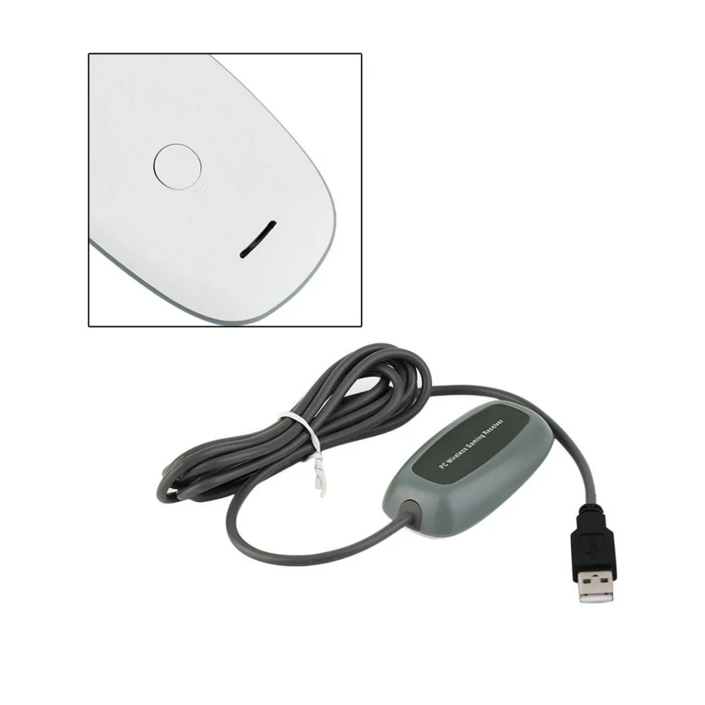 Для XBOX360 Беспроводной контроллер PC Wi Fi приемник адаптер геймпада USB приемник Поддержка Win7/8/10 Системы