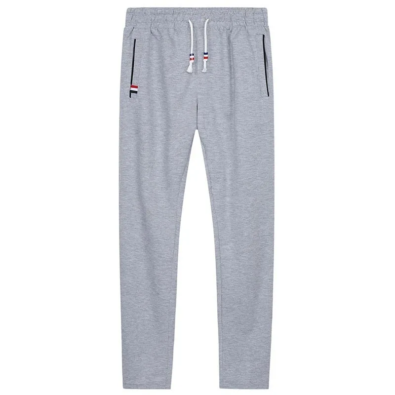SH092 Light Gray Мужские спортивные штаны, повседневные узкие брюки с эластичной резинкой на талии, мужские брюки для фитнеса, обтягивающие спортивные штаны, брюки в стиле хип-хоп, шаровары для бега - Цвет: SH092 Light Gray