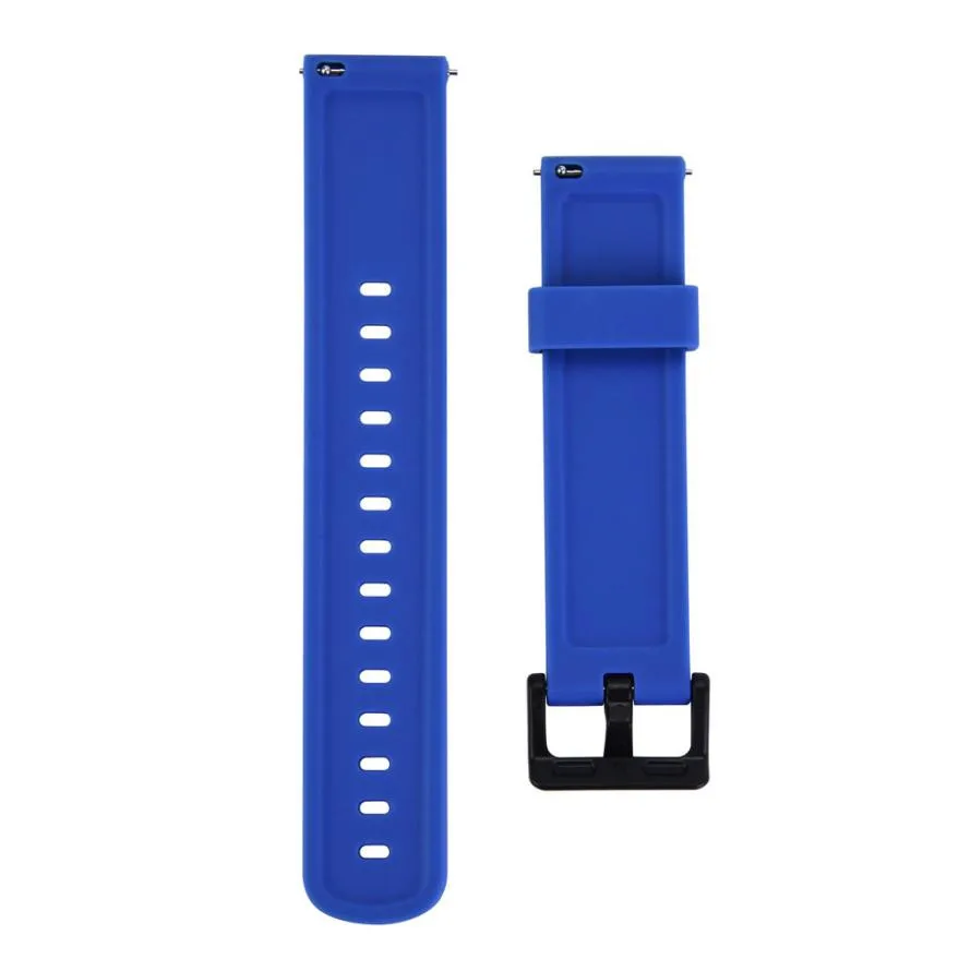 Браслет из мягкого силикагеля на запястье для Xiaomi Huami Amazfit Bip Youth Watch Ремешки для наручных часов коричневый браслет для наручных часов ремешок nato