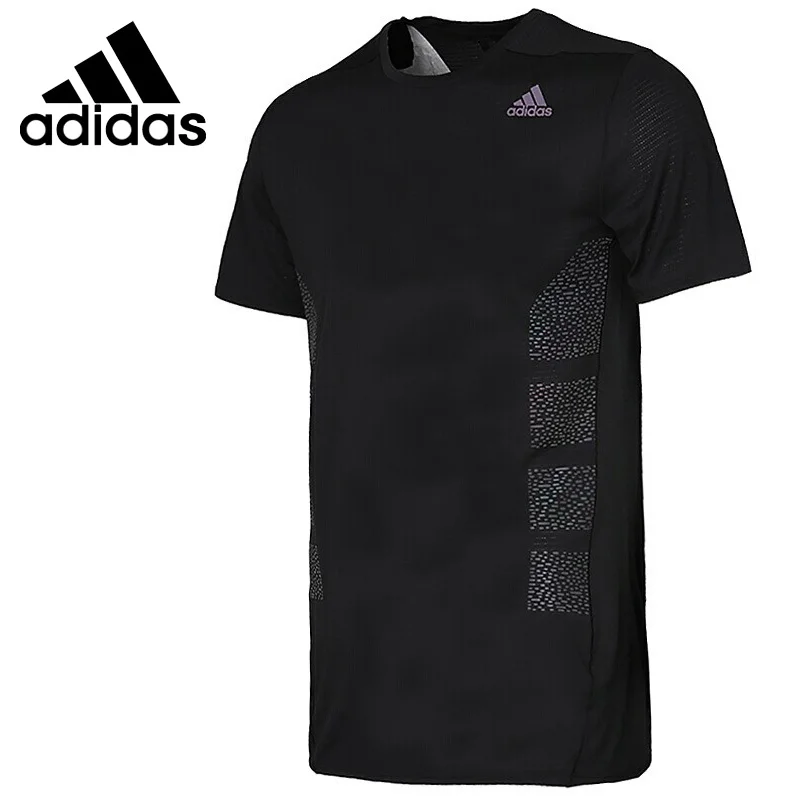 Мужская футболка с коротким рукавом Adidas SUPERNOVA оригинальная спортивная одежда